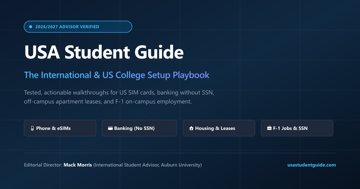 How to Rent an Off-Campus Apartment Without a US Guarantor or Credit History (2026)